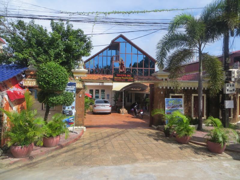 Diver Inc Hotel Sihanoukville Esterno foto